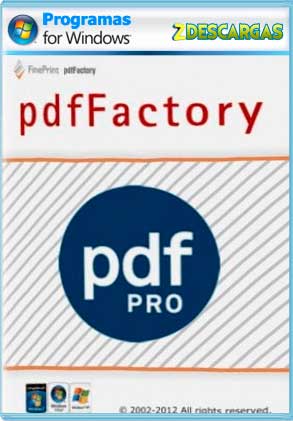 pdfFactory Pro Full Español Descargar pdfFactory Pro Full 2026 Español Gratis