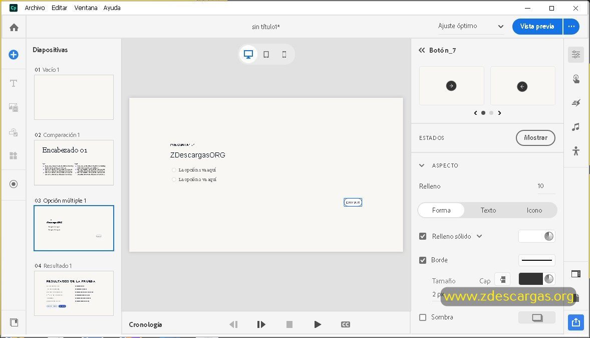 Adobe Captivate Full Español 2024 Adobe Captivate Full Español 2024