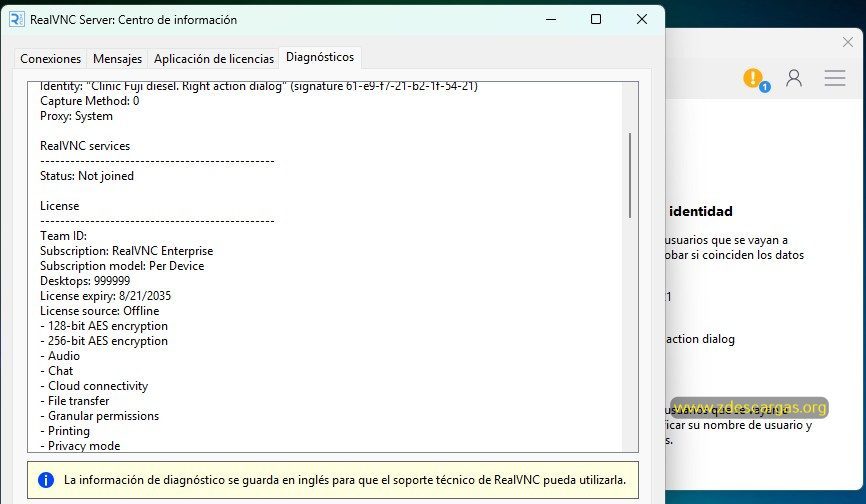 RealVNC VNC Server Enterprise Full Español