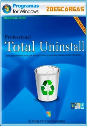 Total Uninstall Pro Full Español Descargar Total Uninstall Pro Full Gratis