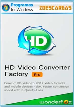 Descargar HD Video Converter Factory Pro Full 2024