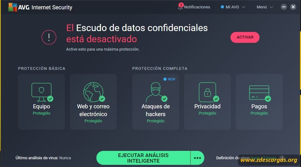 AVG Internet Security Full Español AVG Internet Security Full Español