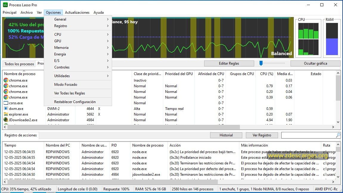 Bitsum Process Lasso Pro Full Español Bitsum Process Lasso Pro Full Español