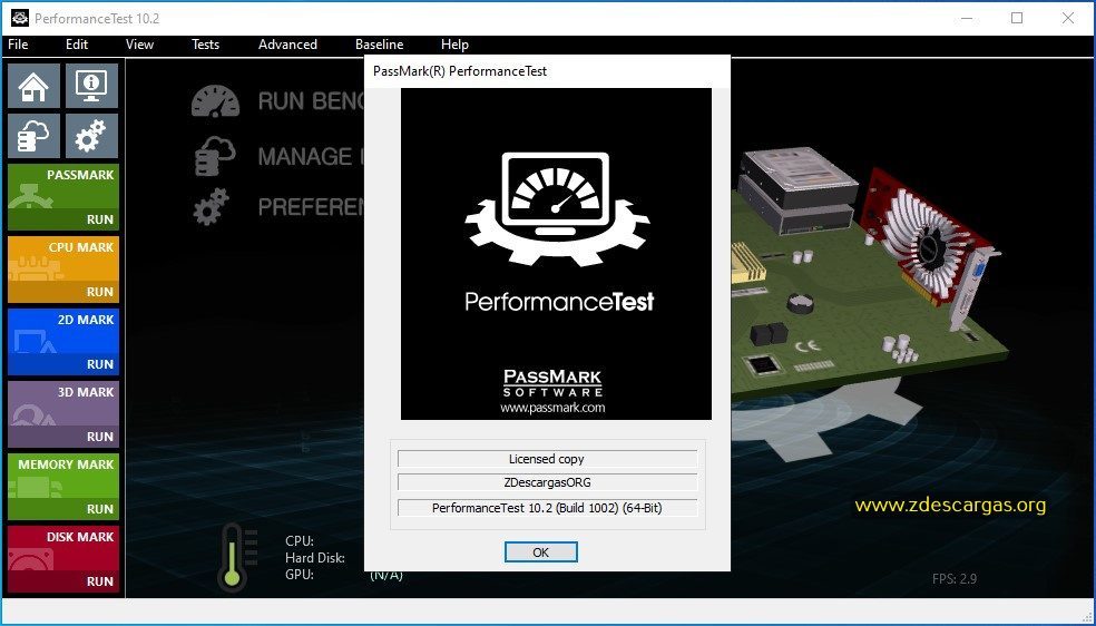 PassMark PerformanceTest Full Español PassMark PerformanceTest Full Español