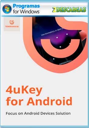 Tenorshare 4uKey for Android (2022) Full Español [Mega]