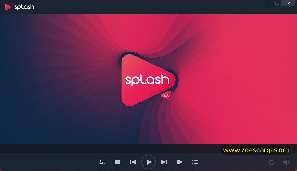 reproductor splash pro full
