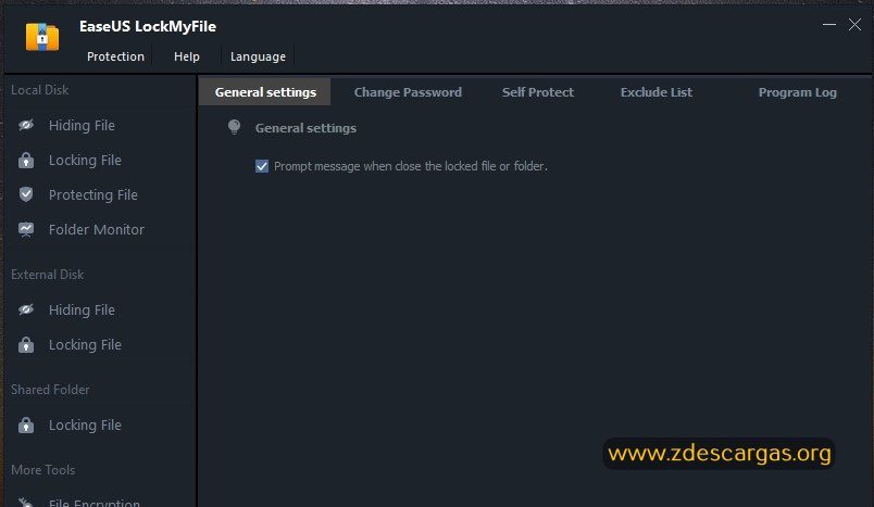 EaseUS LockMyFile Full EaseUS LockMyFile Full