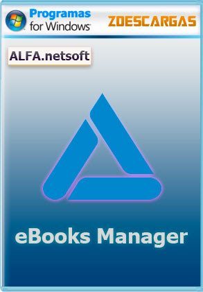 Descargar Alfa eBooks Manager Full Español