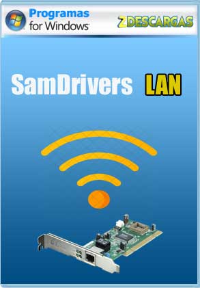 SamDrivers LAN Full Español Descargar SamDrivers LAN español mega y google drive /
