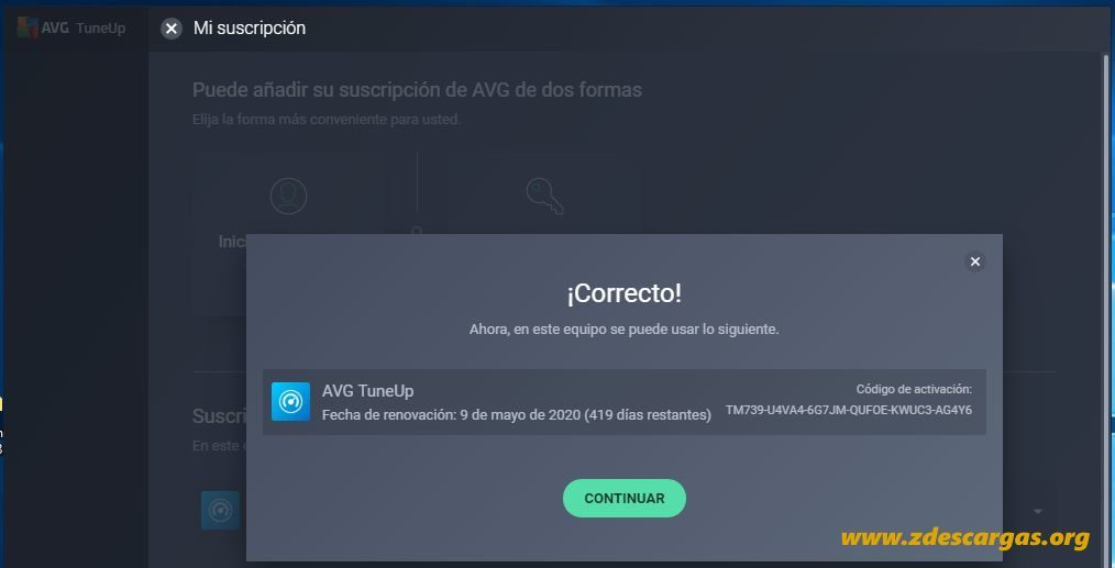 AVG TuneUp 2024 Full Español AVG TuneUp 2024 Full Español