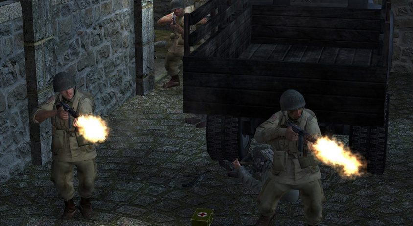 Call of Duty 1 Deluxe Edition PC Full Español
