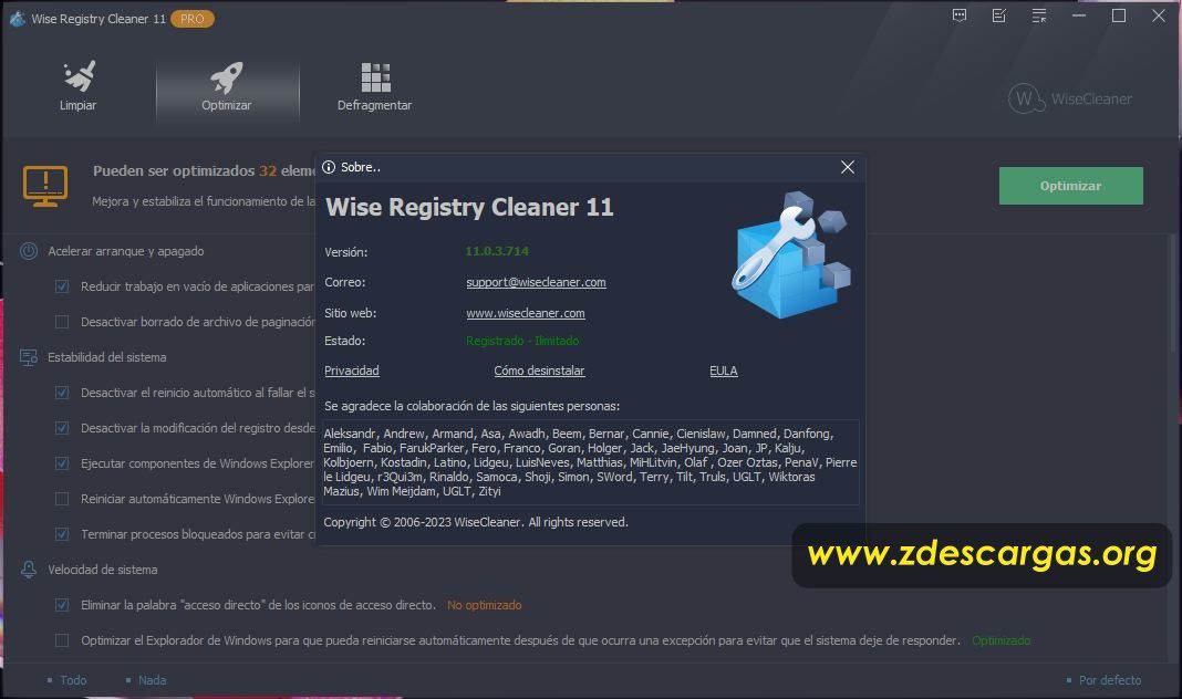 Wise Registry Cleaner Pro Full 2026