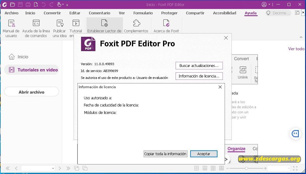 Foxit PDF Editor Pro Full Español Foxit PDF Editor Pro Full Español