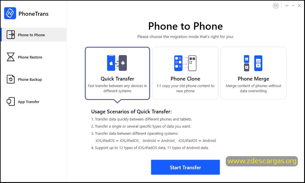 PhoneTrans Full Español