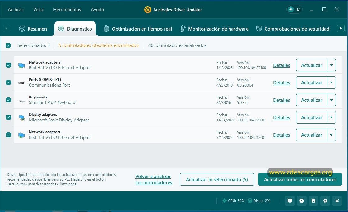 Auslogics Driver Updater Full Español Auslogics Driver Updater Full Español