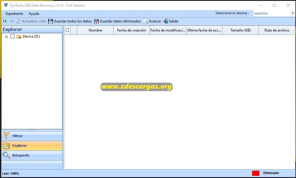 SysTools SSD Data Recovery Full Español SysTools SSD Data Recovery Full Español