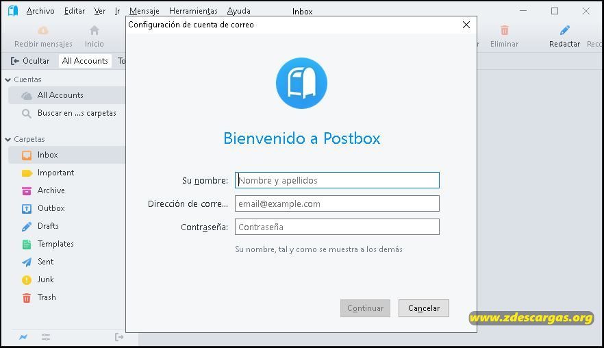Postbox Full Español Postbox Full Español