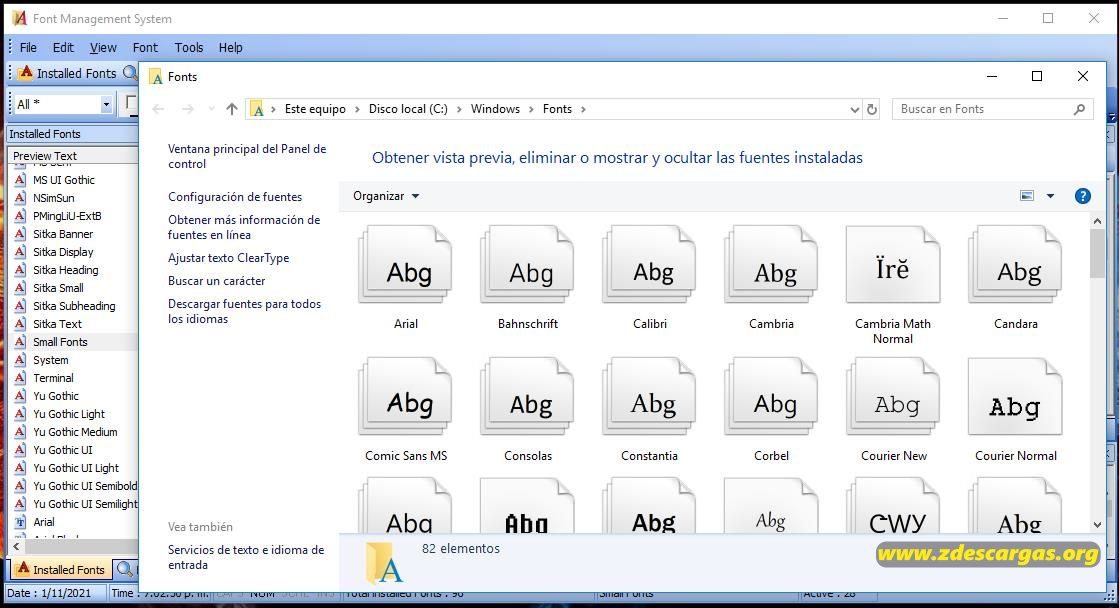FontPack Pro Master Collection 2021 Full