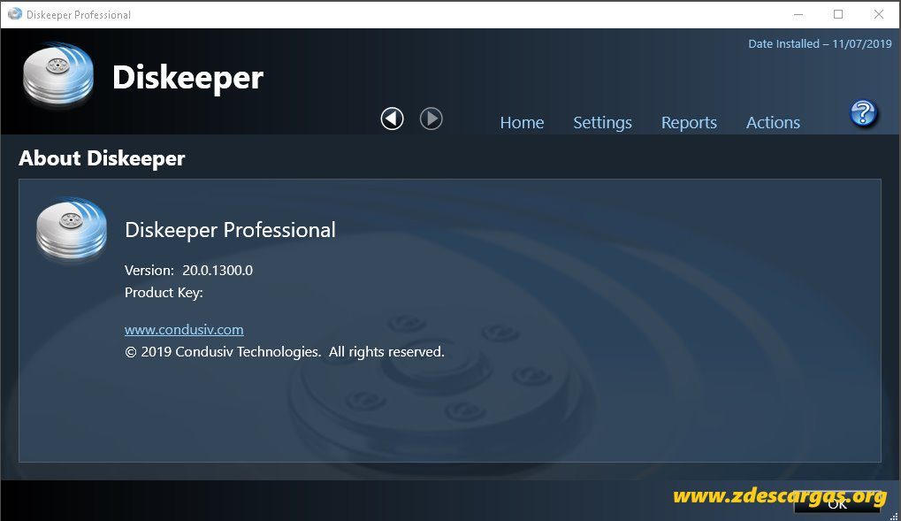 Condusiv Diskeeper Full Condusiv Diskeeper Full Español