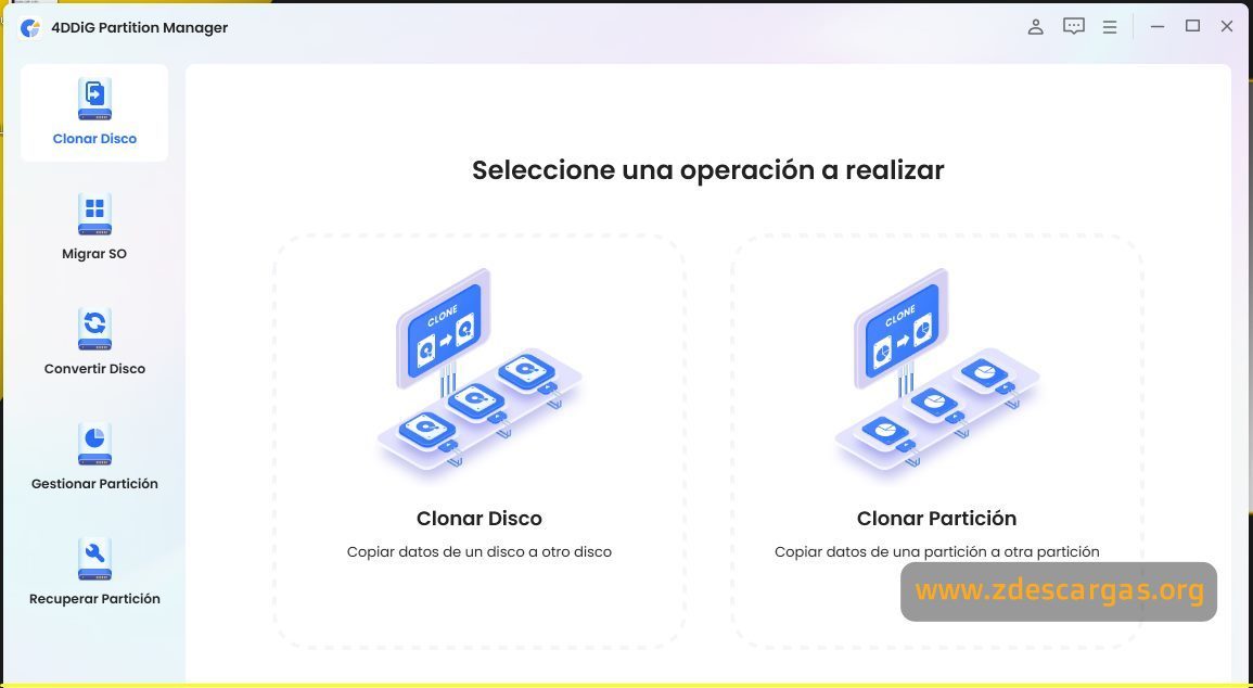 4DDiG Partition Manager Full Español 4DDiG Partition Manager Full Español