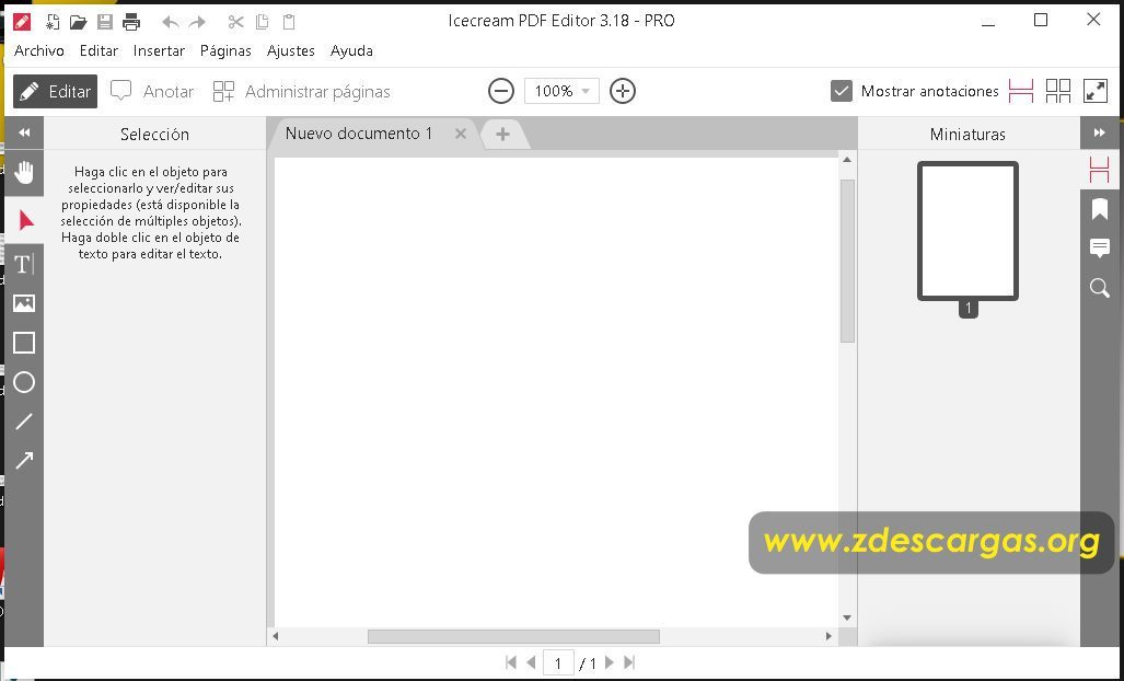 Icecream PDF Editor Pro Full 2026 Español
