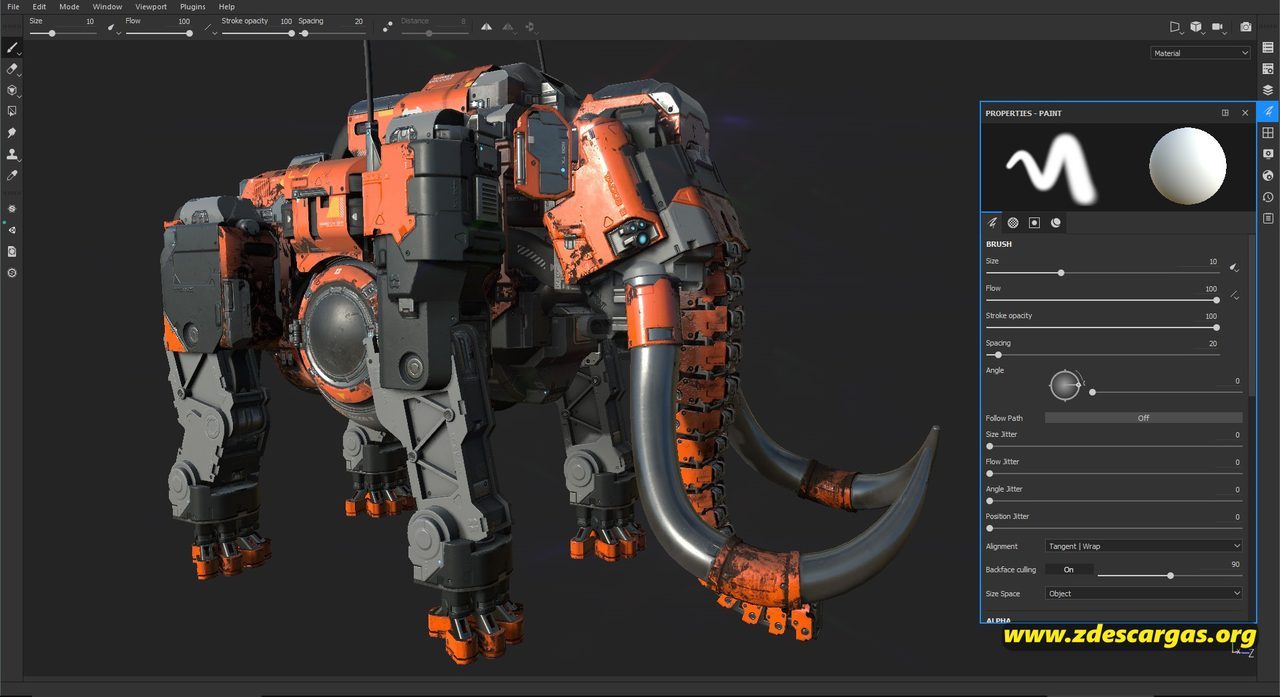 Adobe Substance 3D Painter Full Español Adobe Substance 3D Painter Full Español