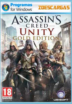 Assassins Creed Unity Gold pc full español