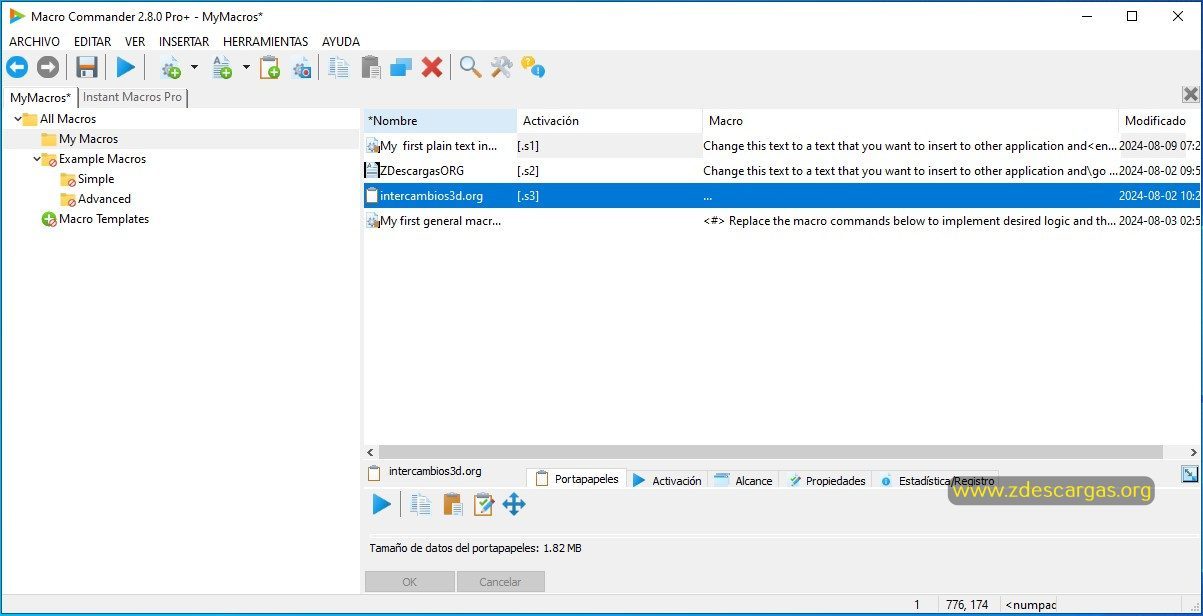 Macro Commander Pro Full Macro Commander Pro Full