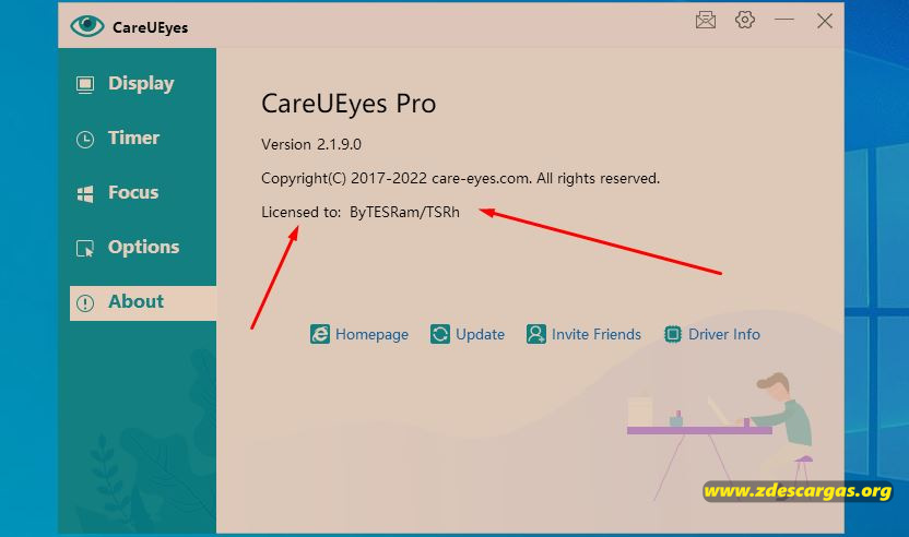 CareUEyes Pro 2022 Full Español