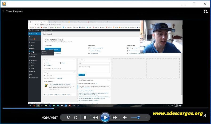 Curso WordPress 2020 – Master en Paginas Web y Trafico Full Español Curso WordPress 2020 – Master en Paginas Web y Trafico Full Español