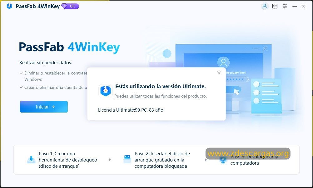 PassFab 4WinKey Full Español PassFab 4WinKey Full Español