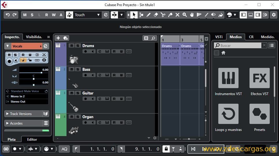 Steinberg Cubase Pro 10 Full Español Steinberg Cubase Pro 10 Full Español