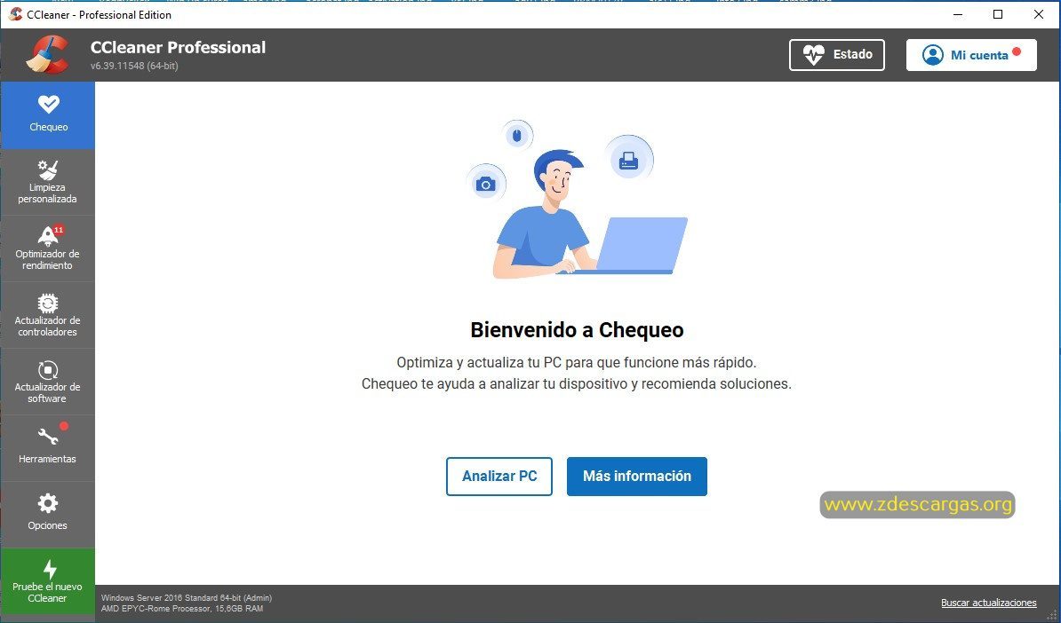 CCleaner Full Español CCleaner Full Español