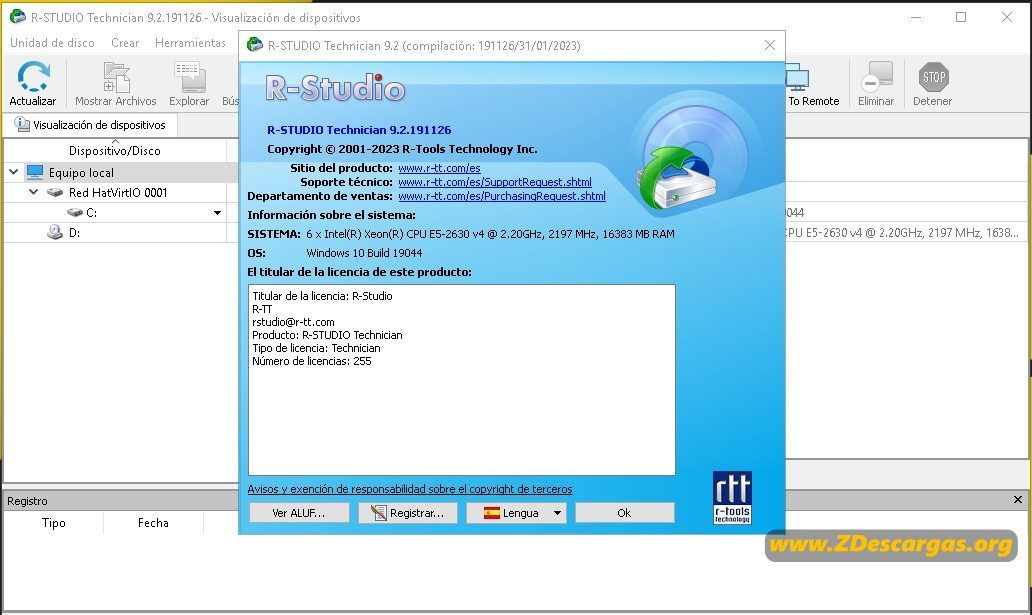 R-Studio Full 2023 Español R-Studio Full 2023 Español