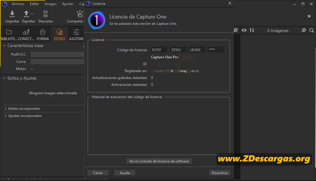 Capture One Full Español Capture One Full Español