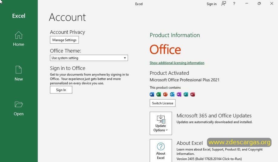 Windows 11 y 10 con office 2021 Full Español