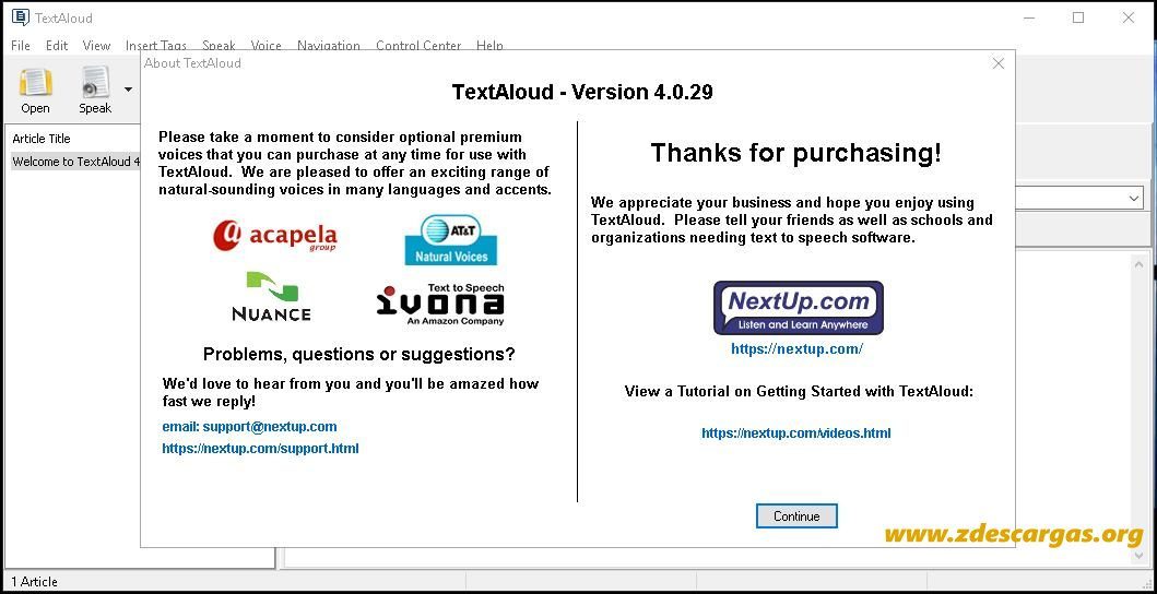 TextAloud 4 Full TextAloud 4 Full