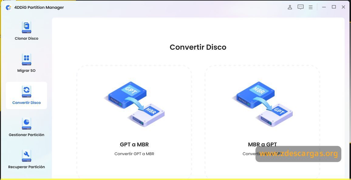 4DDiG Partition Manager Full Español 4DDiG Partition Manager Full Español