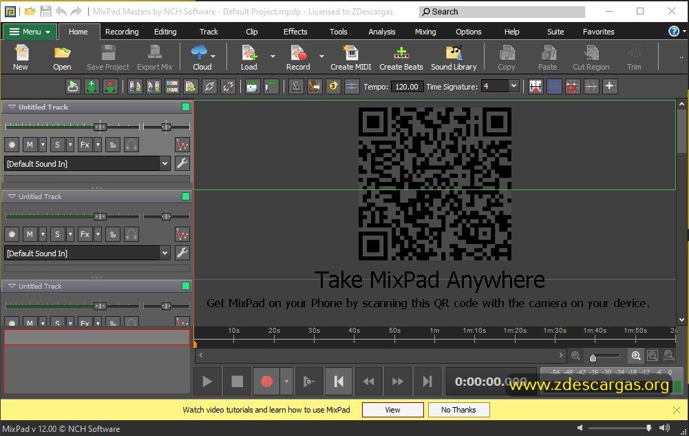 NCH MixPad Full Español NCH MixPad Full Español