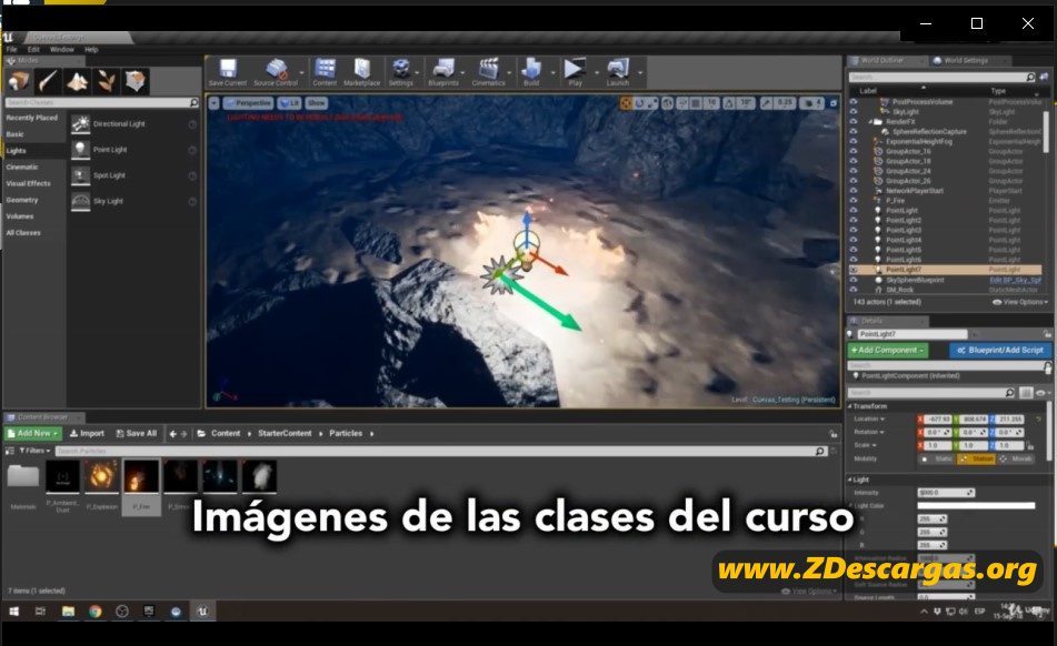 Curso Desarrollo de juegos con Unreal Engine 4 gratis