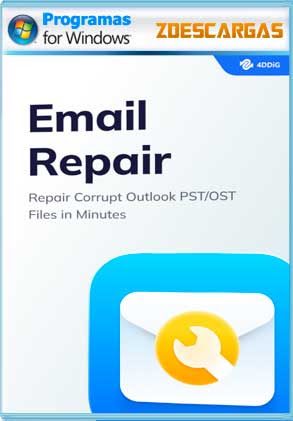 Descargar Tenorshare 4DDiG Email Repair full gratis