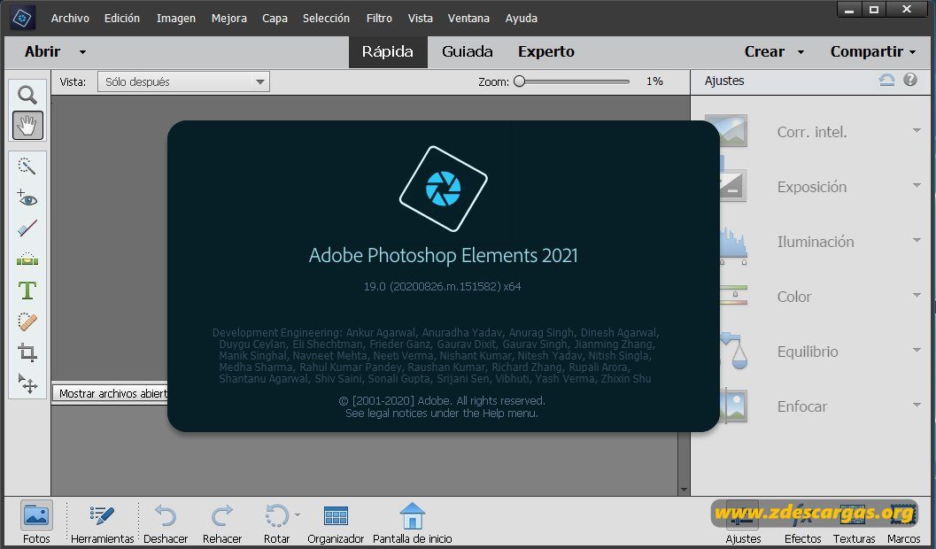 Adobe Photoshop Elements 2026 Full Español Adobe Photoshop Elements 2026 Full Español