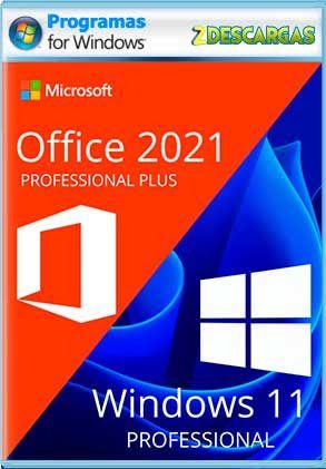 Windows 11 Pro + Office 2021 Full Español Gratis Descargar Windows 11 Pro con Office 2021 integrados en un solo iso