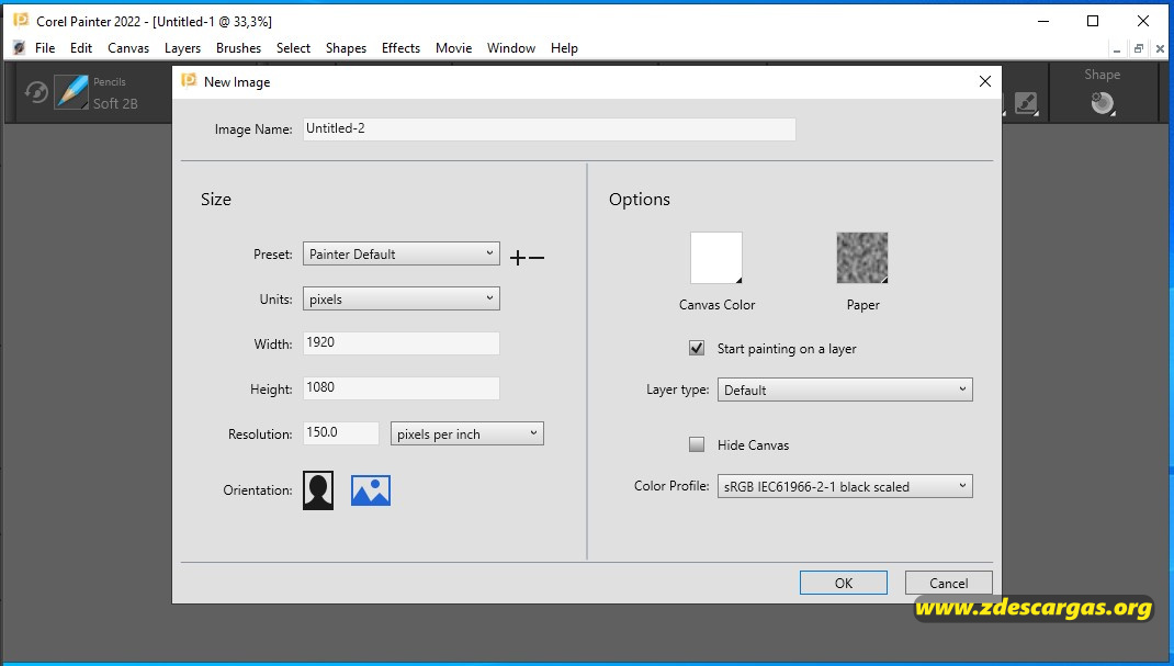 Corel Painter 2022 Full Español