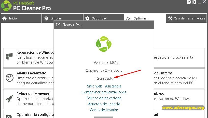 PC Cleaner Pro Full Español PC Cleaner Pro Full Español