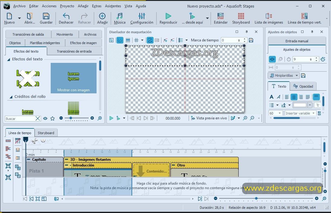 AquaSoft Stages 2020 Full Español AquaSoft Stages 2020 Full Español