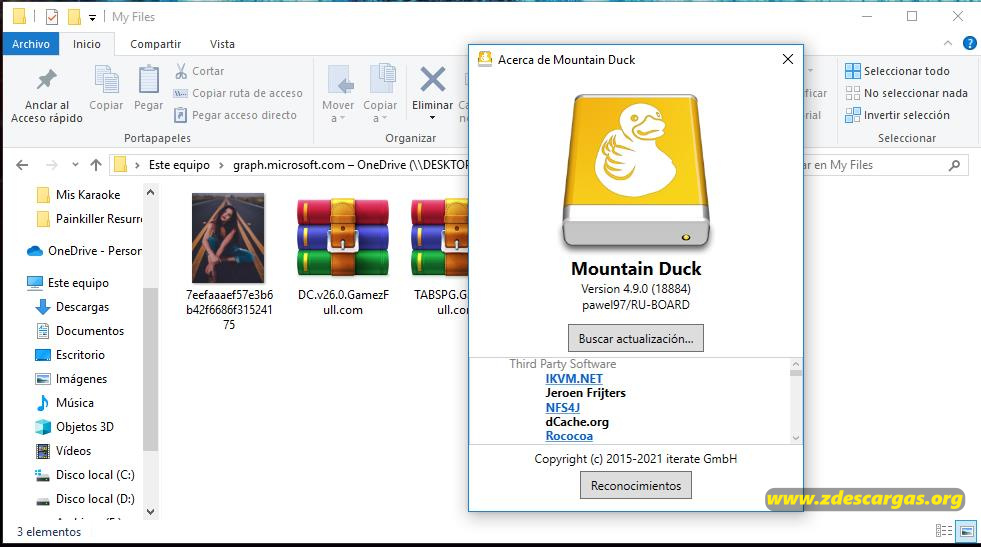 Mountain Duck Full Español Mountain Duck Full Español