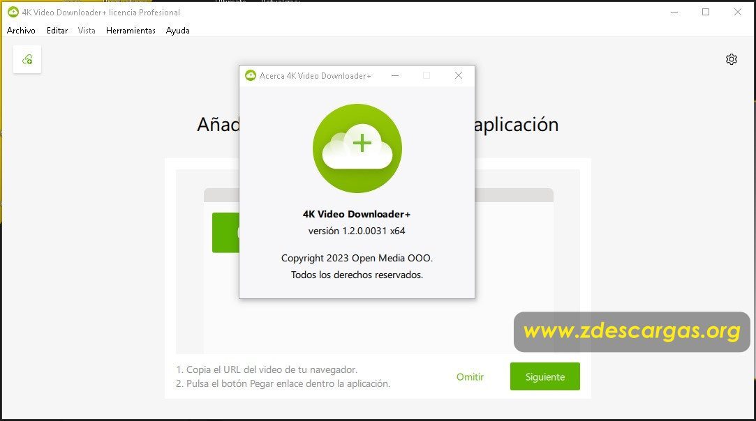 4K Video Downloader Full Español