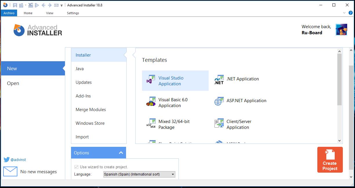 Advanced Installer Architect 2021 Full Advanced Installer Architect 2021 Full
