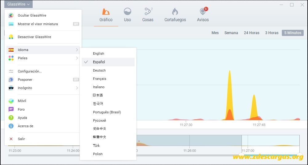 GlassWire Elite Full Español GlassWire Elite Full Español